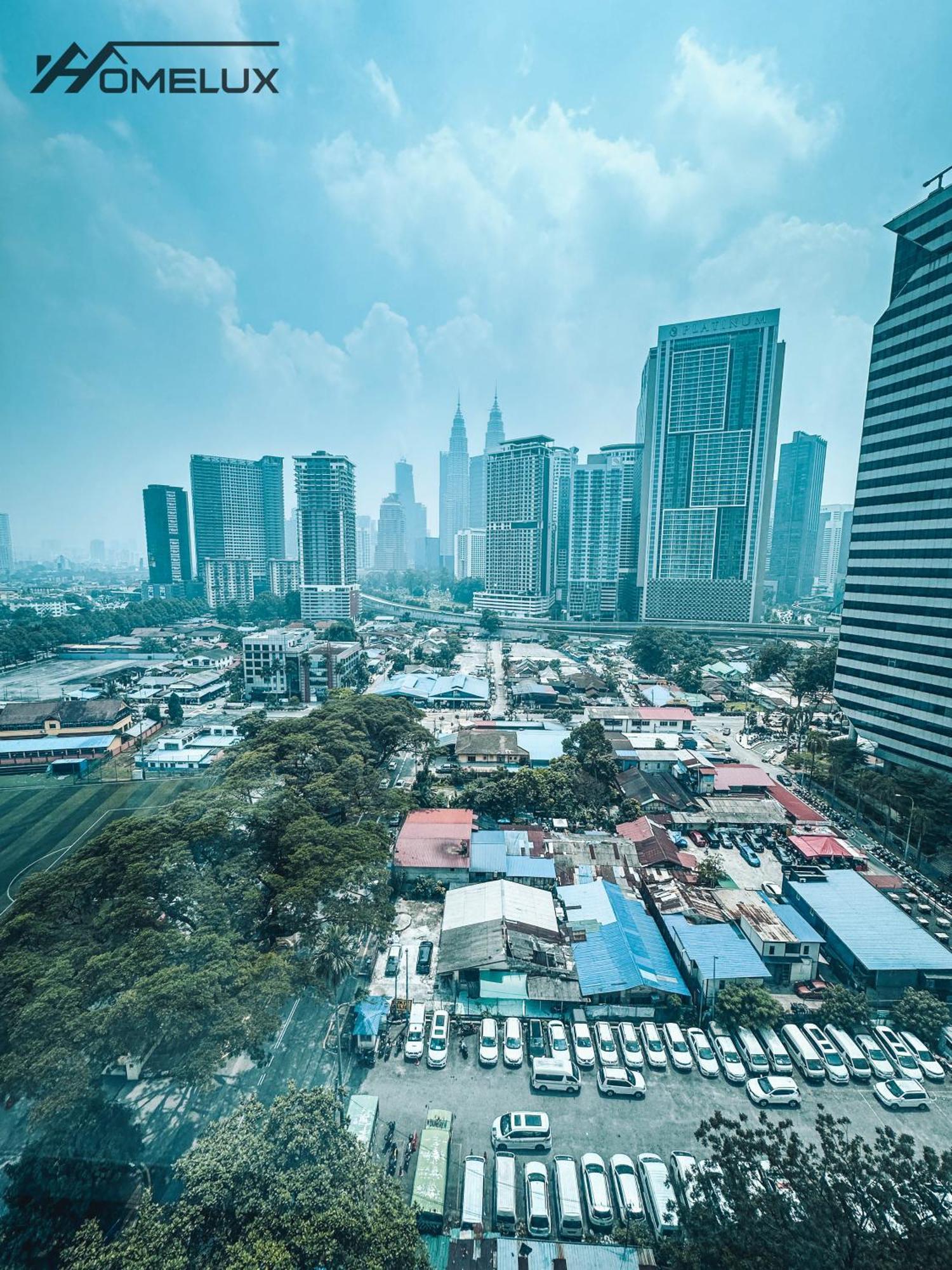 The Colony By Infinitum Best Pool View Klcc Trx Merdeka 118 Kl Tower Kuala Lumpur Extérieur photo